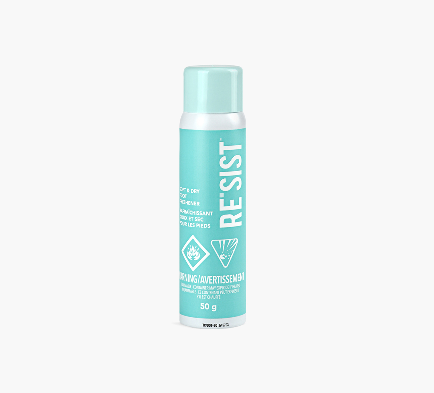 SOFT & DRY FOOT FRESHENER