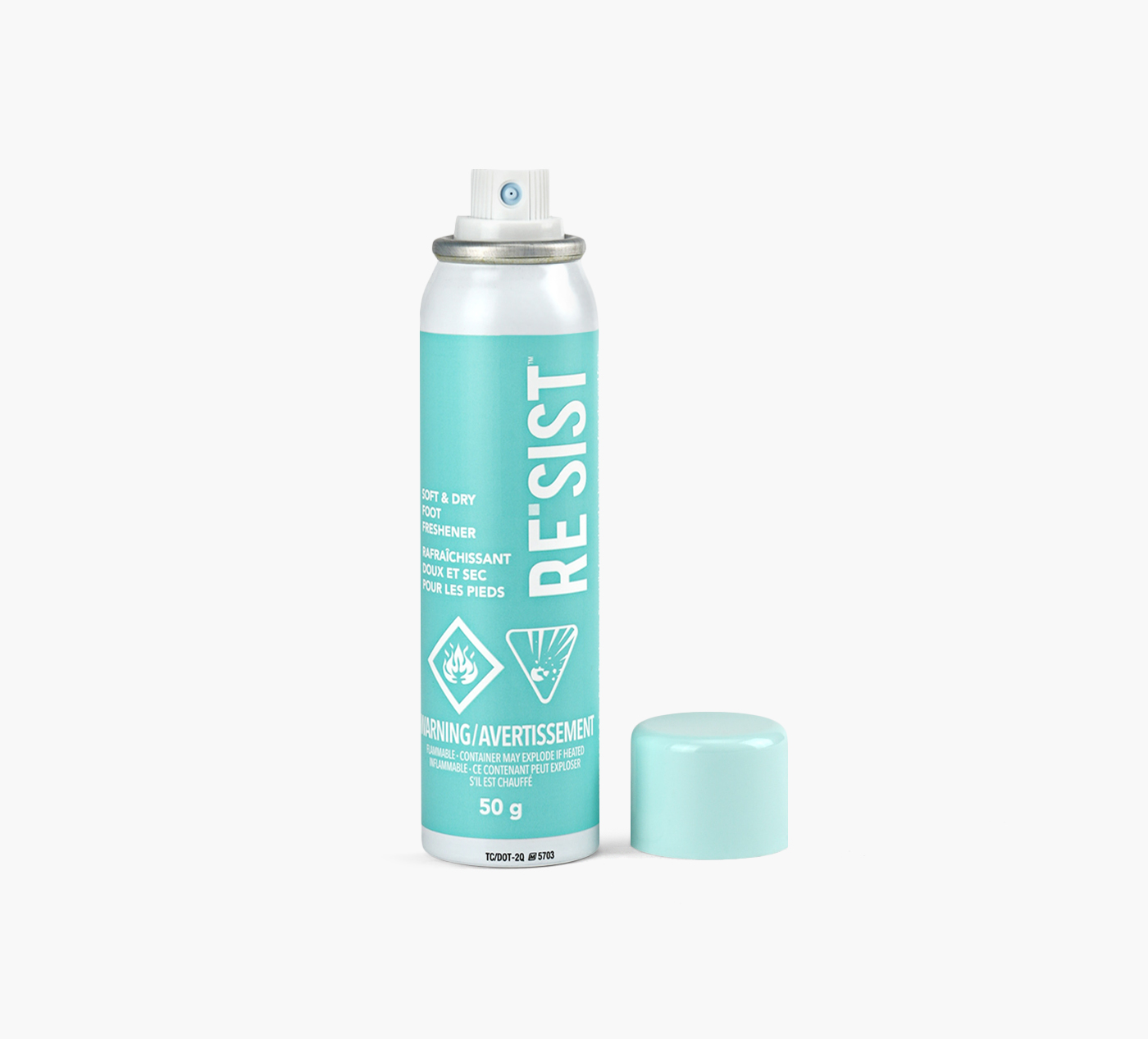 SOFT & DRY FOOT FRESHENER