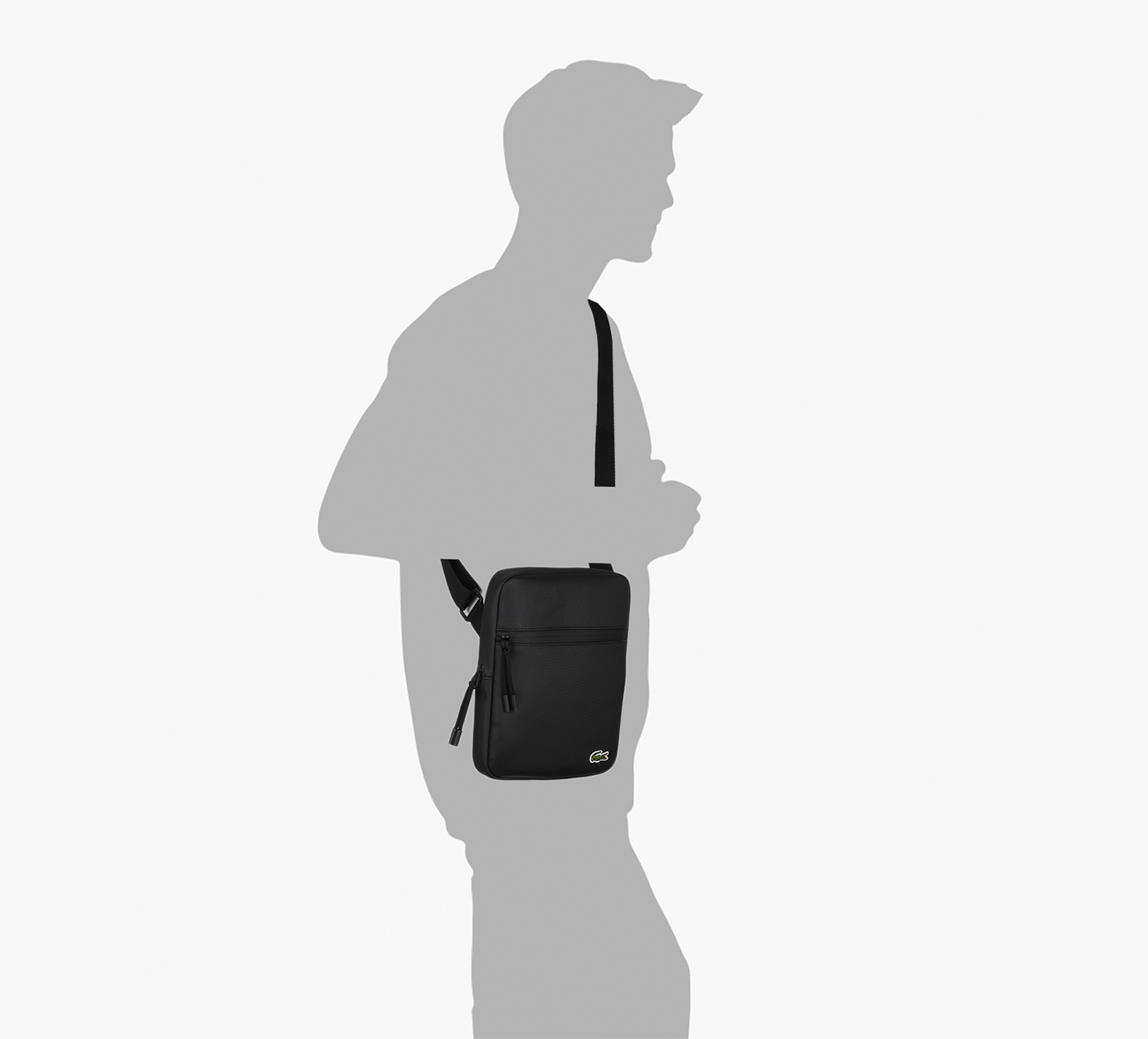FLAT CROSSOVER BAG