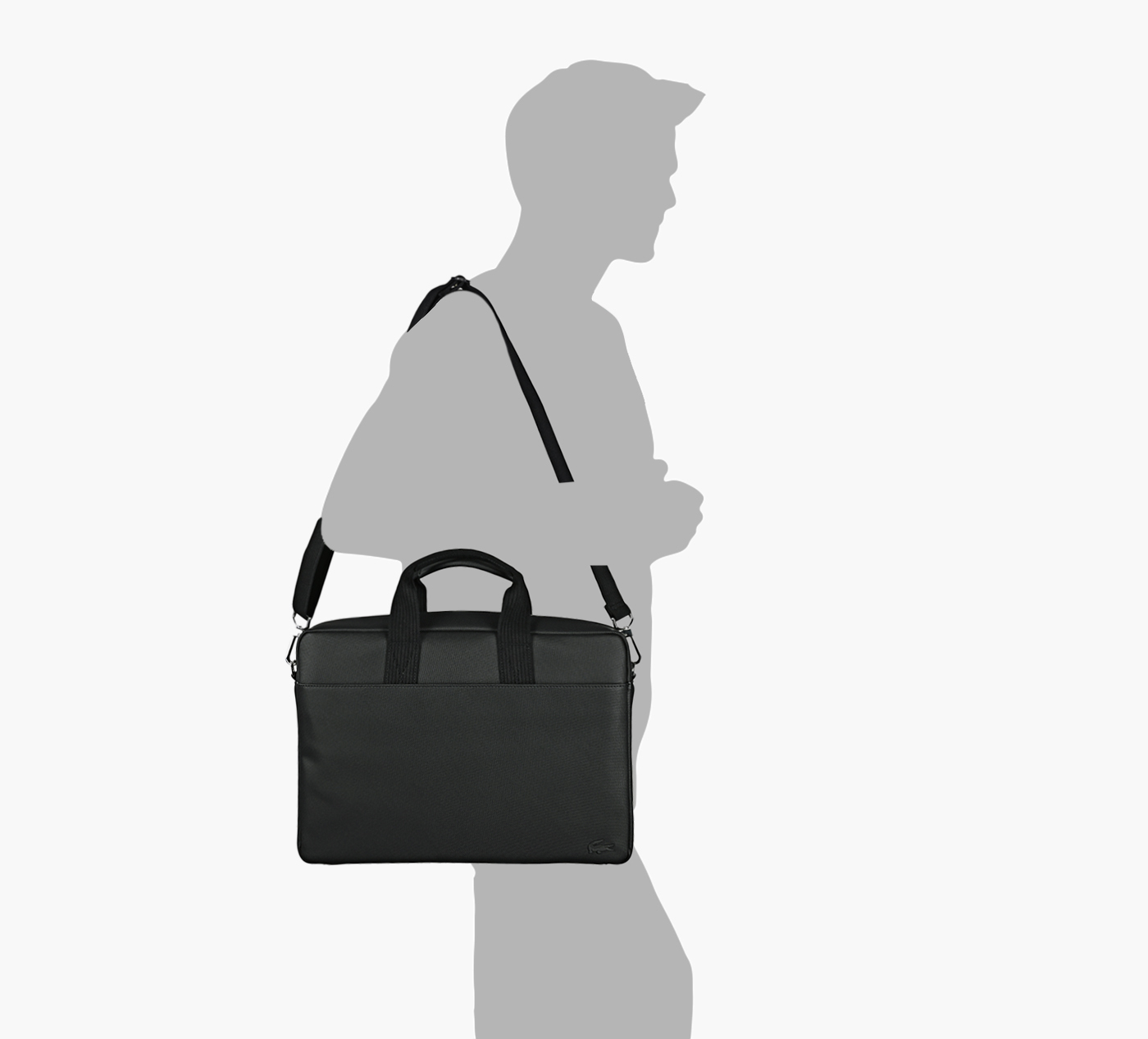 FLAT CROSSOVER BAG