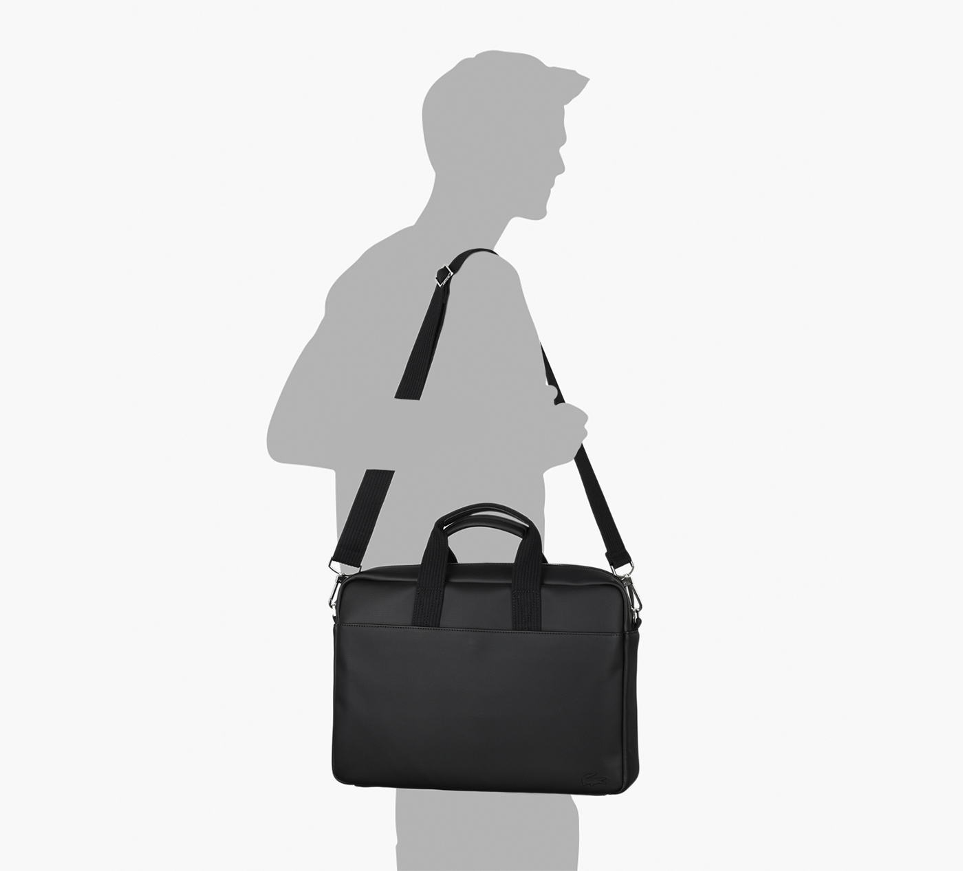 FLAT CROSSOVER BAG
