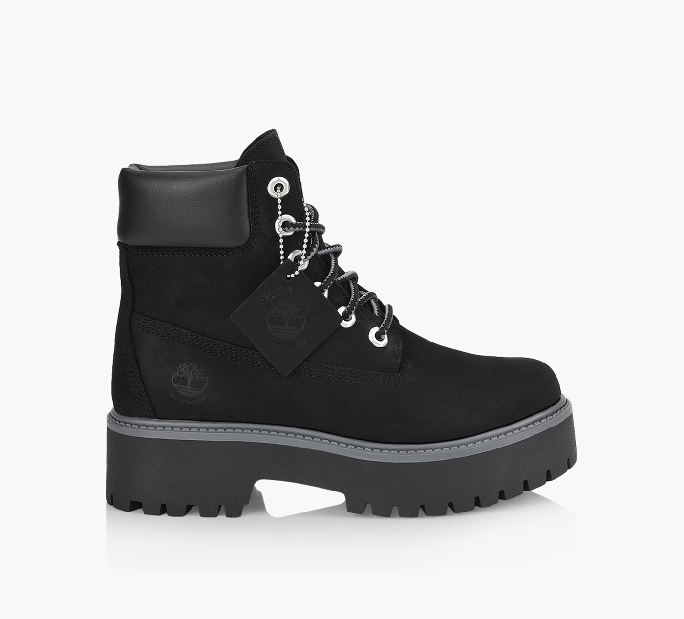 STONE STREET 6-INCH WP PLATFORM BOOT