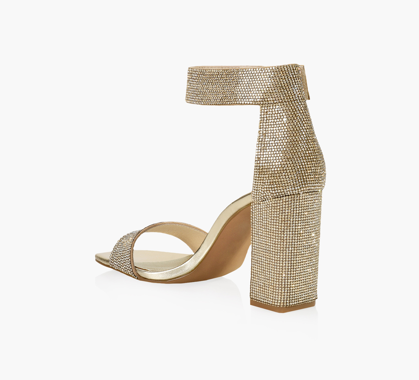 GLORIA CRYSTAL HEEL