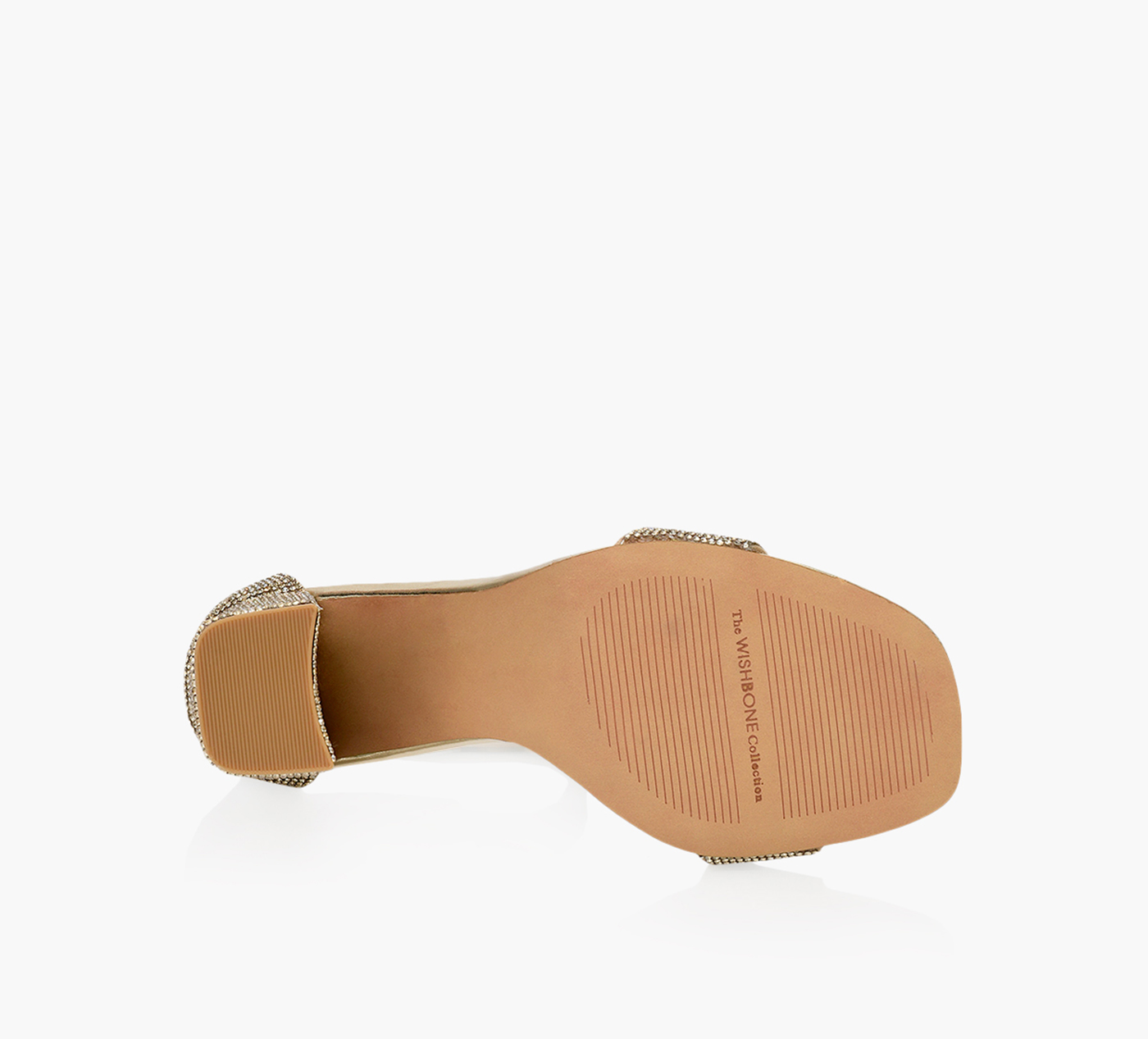 GLORIA CRYSTAL HEEL