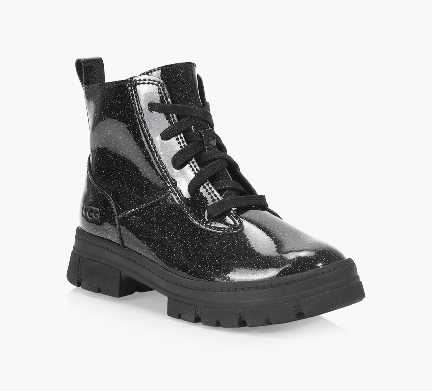ASHTON LACE UP GLITTER