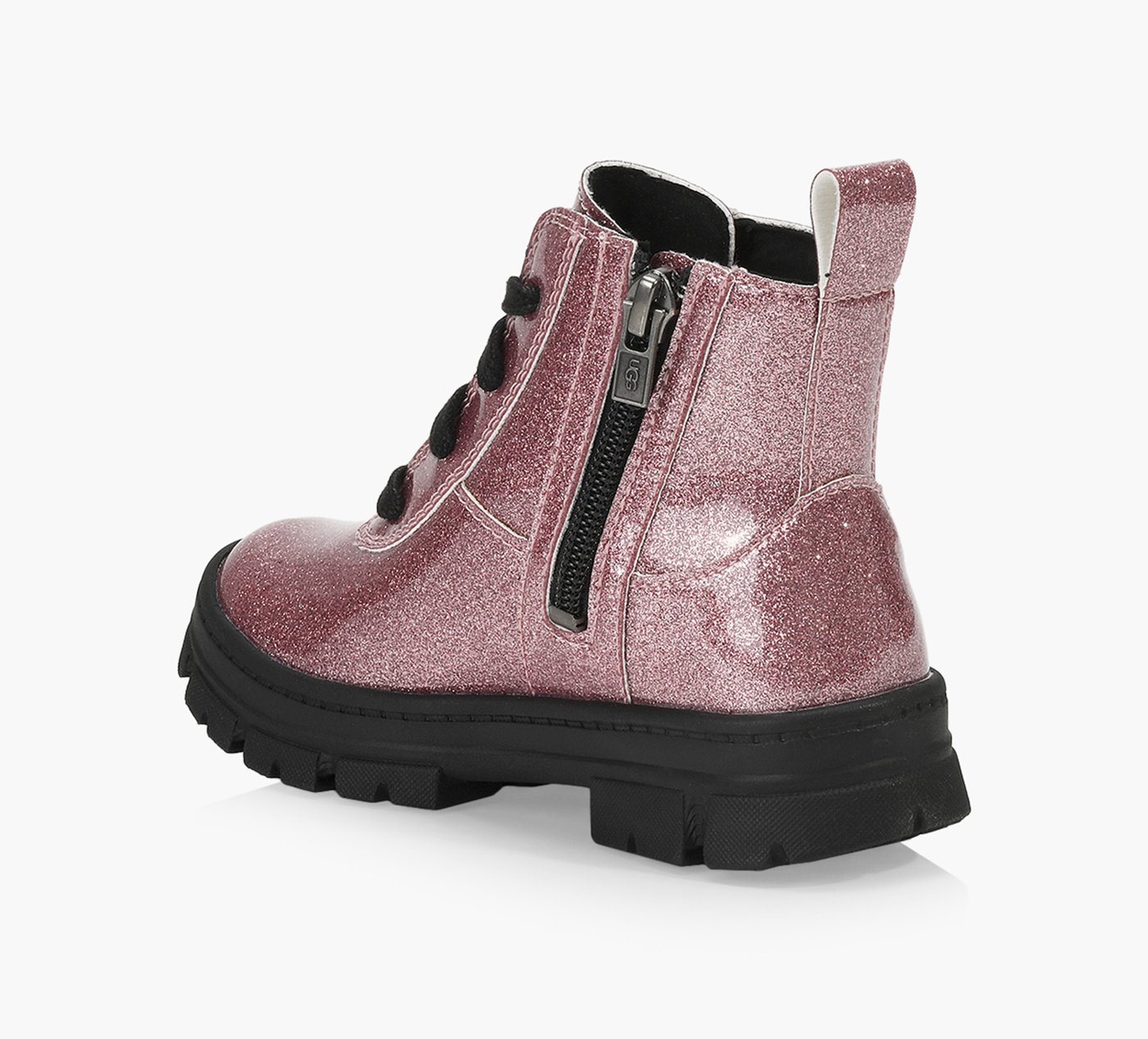 ASHTON LACE UP GLITTER