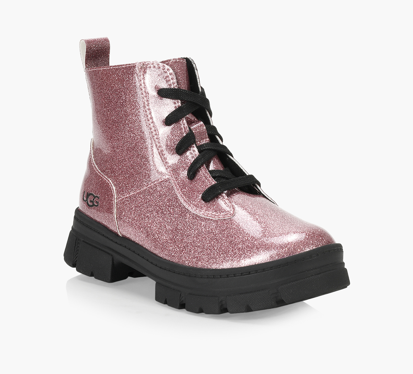 ASHTON LACE UP GLITTER