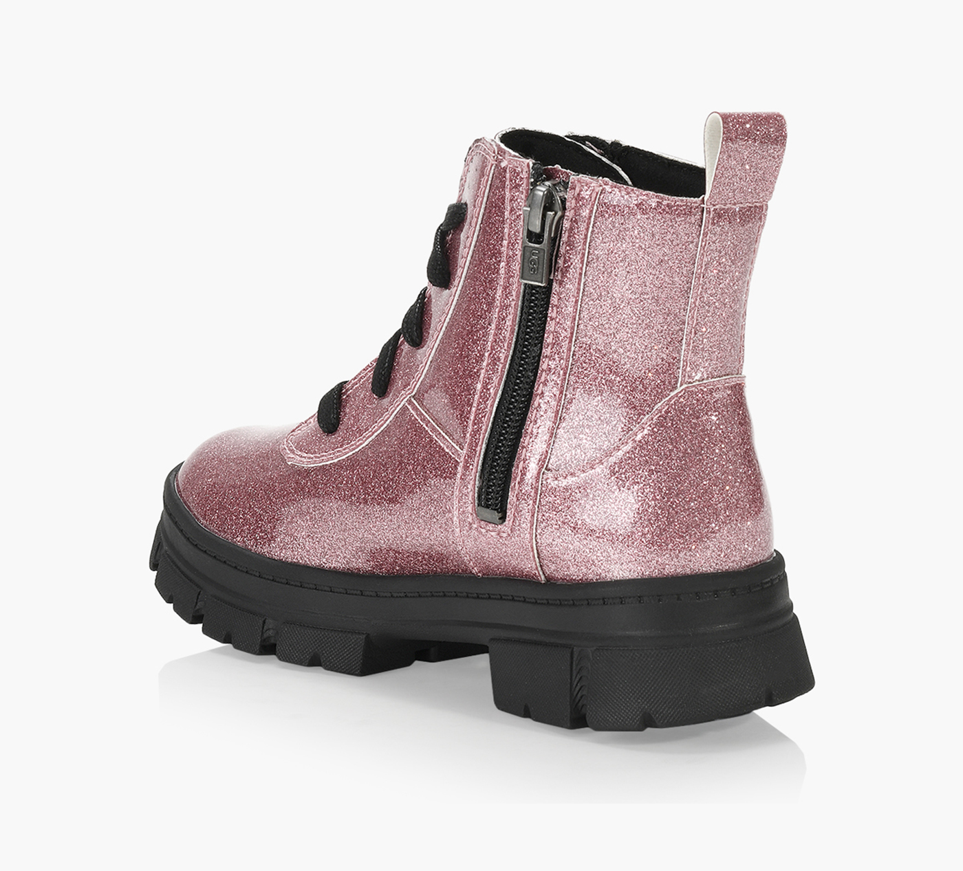 ASHTON LACE UP GLITTER