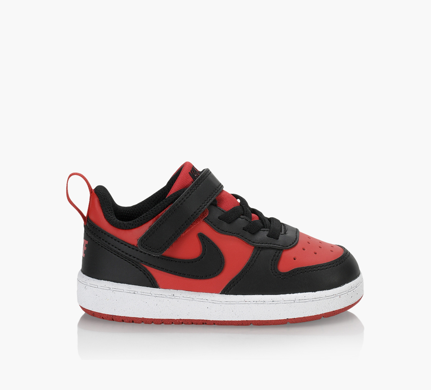 Nike Court Borough Low Recraft Shoes Red Size 6