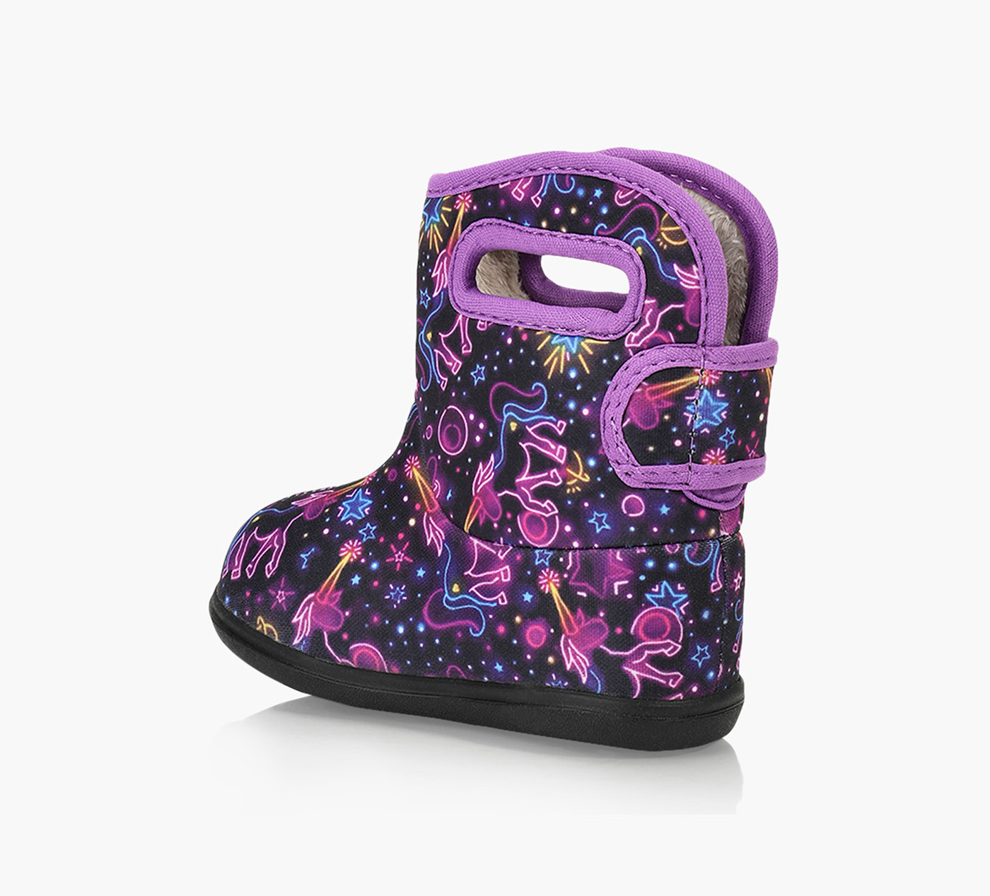 BABY BOGS II NEON UNICORN