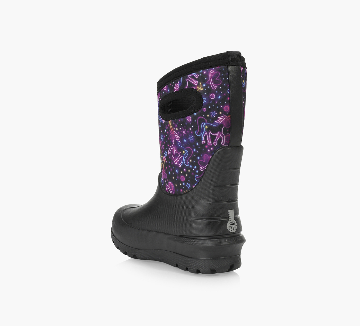 BOTTE NEO CLASSIC NÉON LICORNE