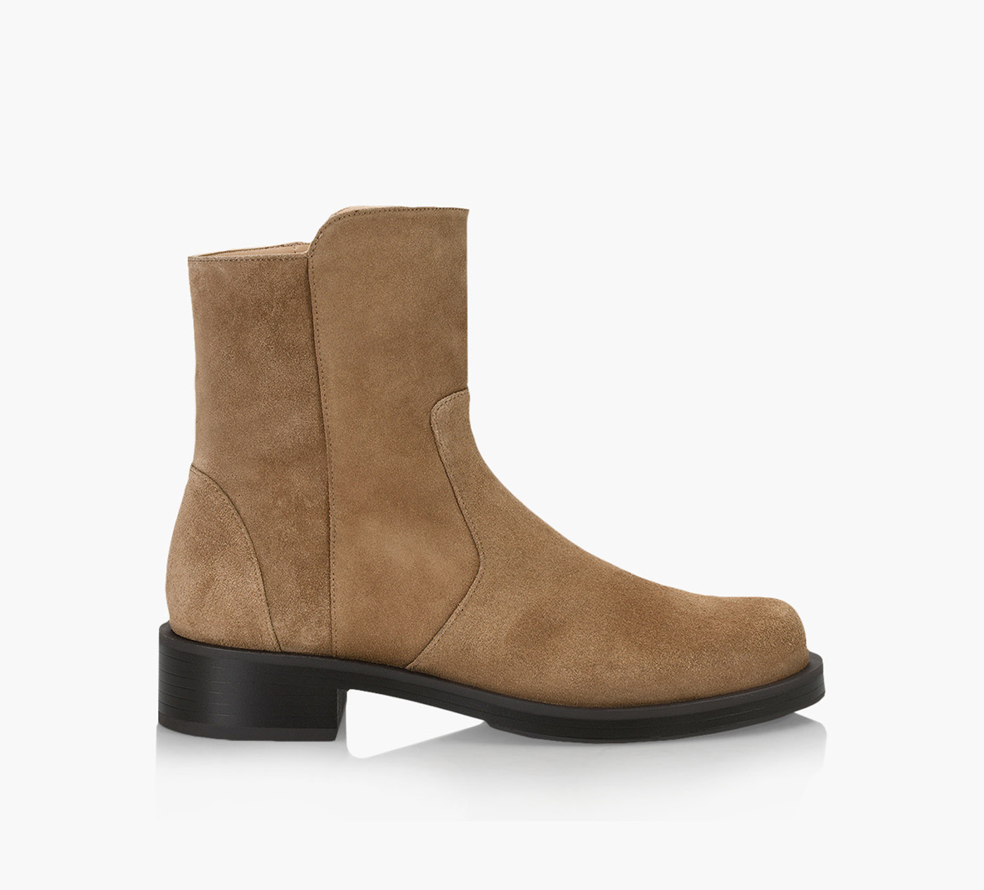 50/50 BOLD ZIP BOOTIE