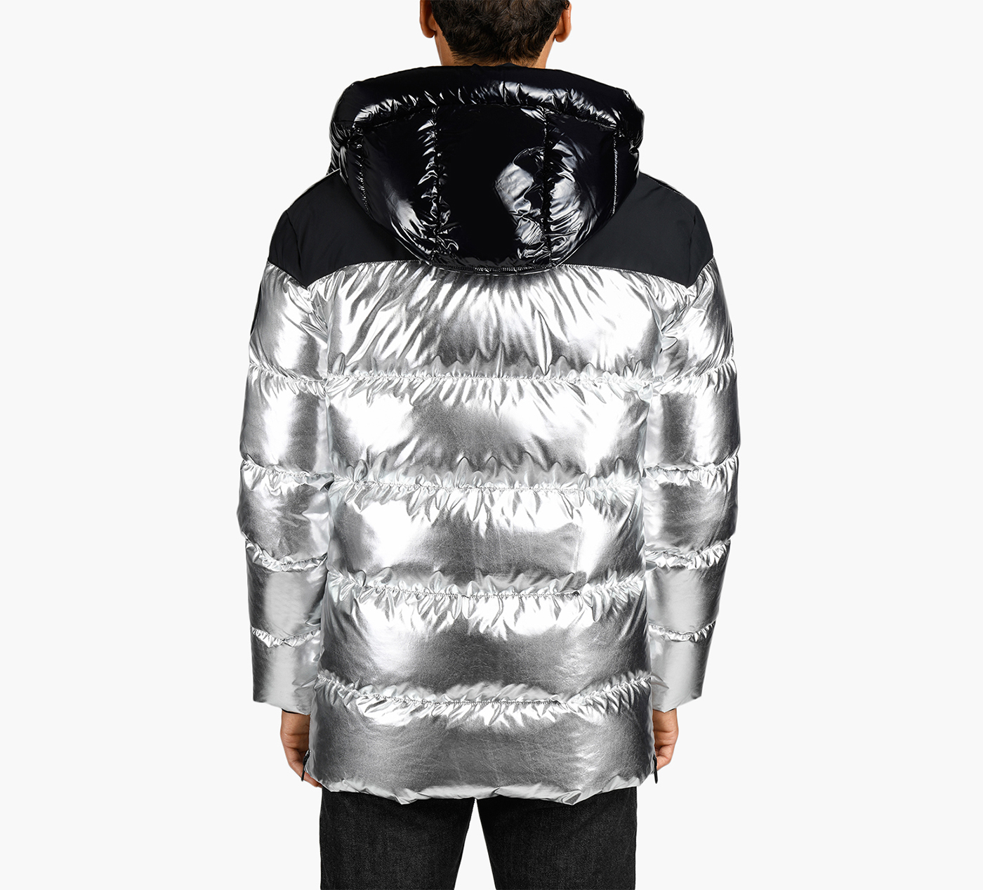 WOODLAND HILLS JACKET METALLIC