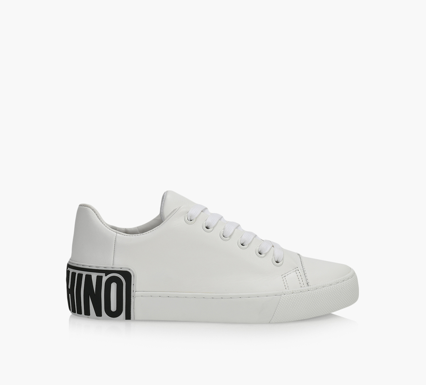 Moschino Patchwork Derby Shoes