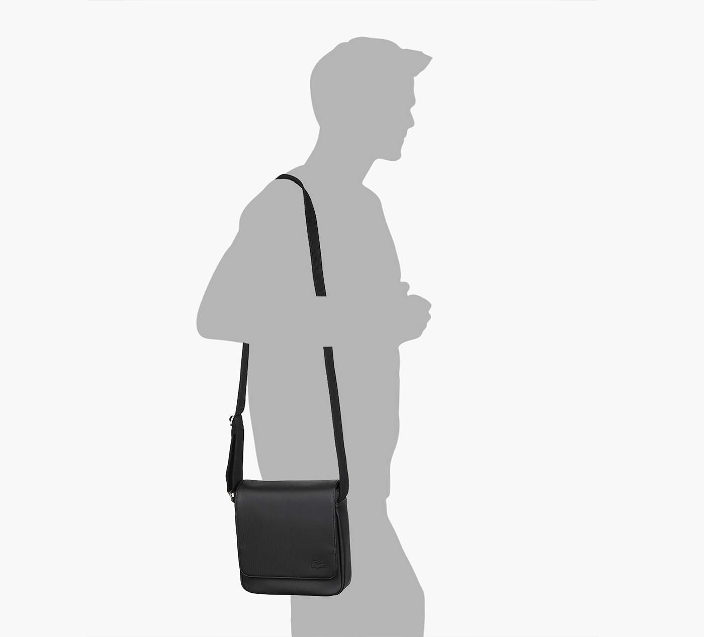 FLAT CROSSOVER BAG