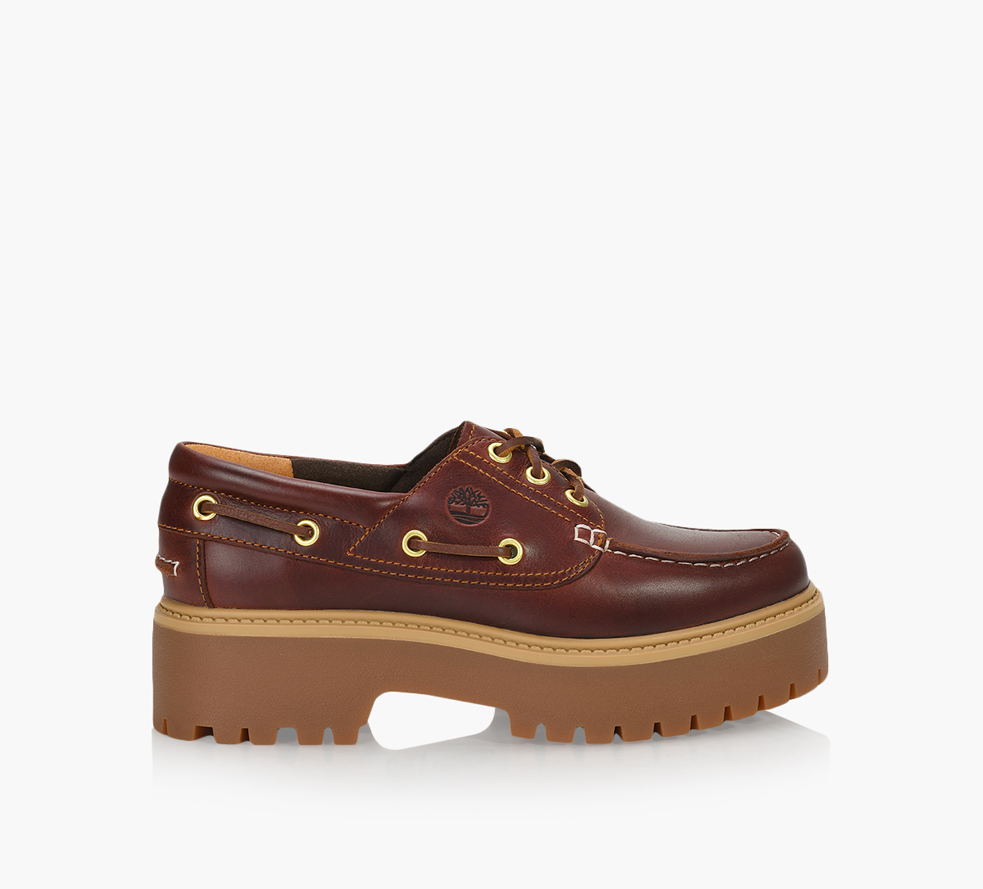 TIMBERLAND WOMEN'S STONE STREET PLATFORM BOAT SHOE | Browns Shoes