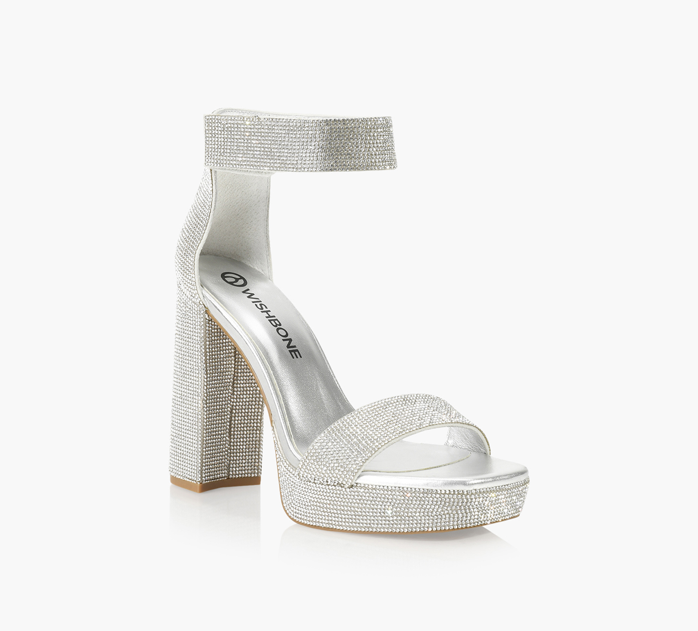 GINA CRYSTAL HEEL
