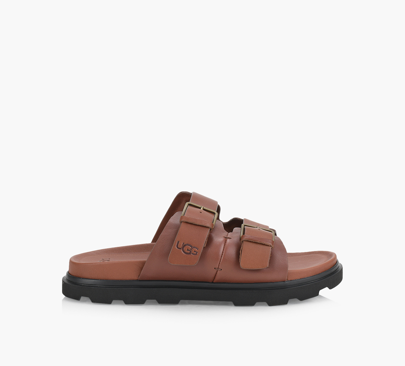UGG CAPITOLA BUCKLE SLIDE | Browns Shoes