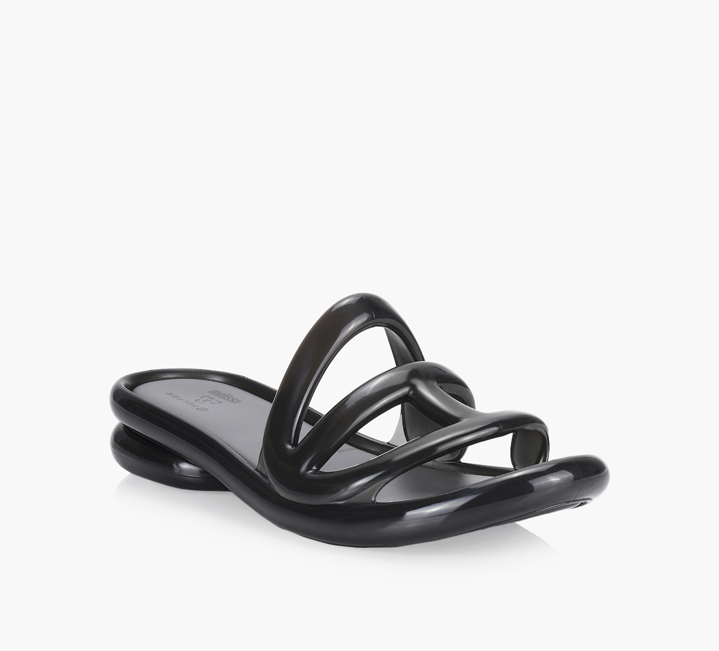 MELISSA X TELFAR JELLY SLIDE