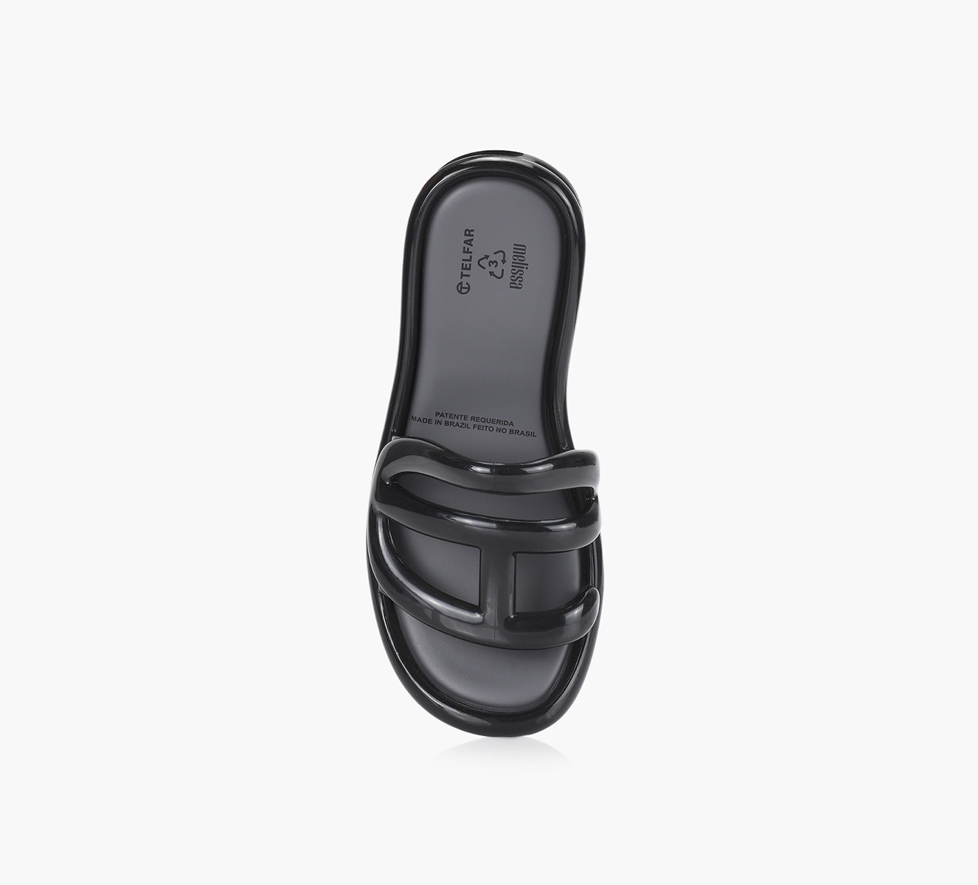 MELISSA X TELFAR JELLY SLIDE