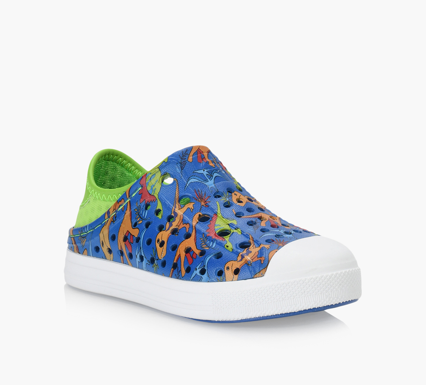 GUZMAN STEPS LIL DINO