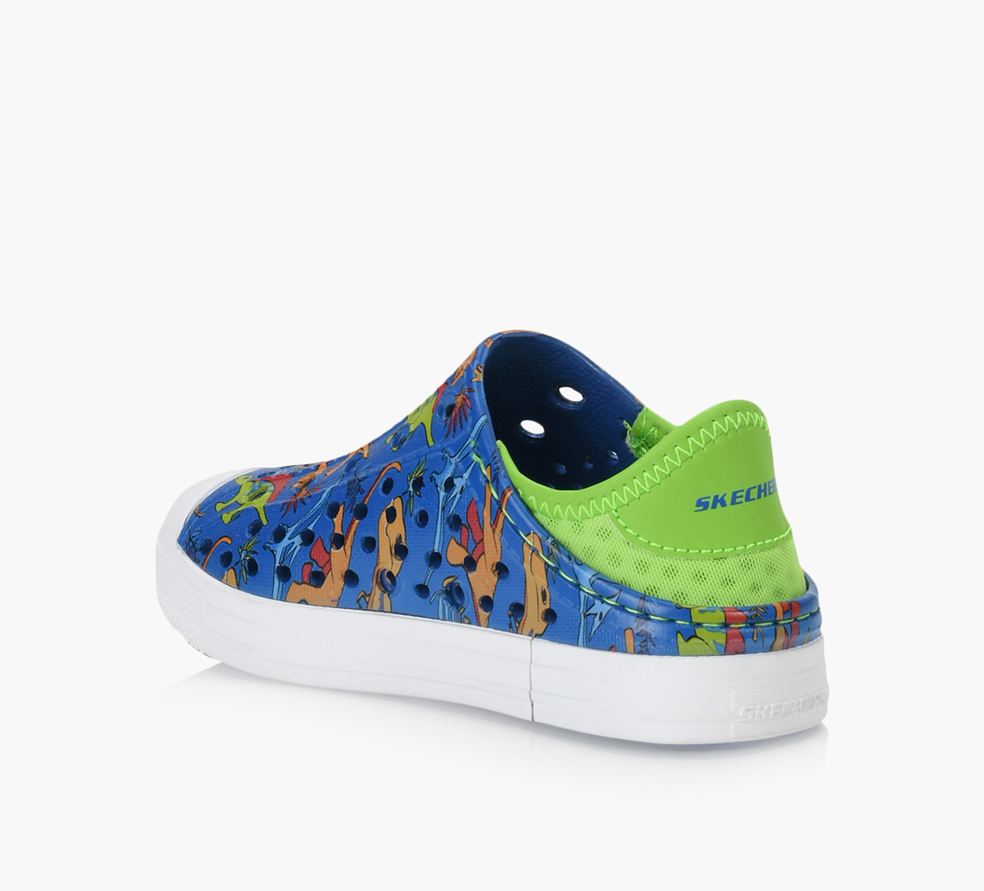 GUZMAN STEPS LIL DINO