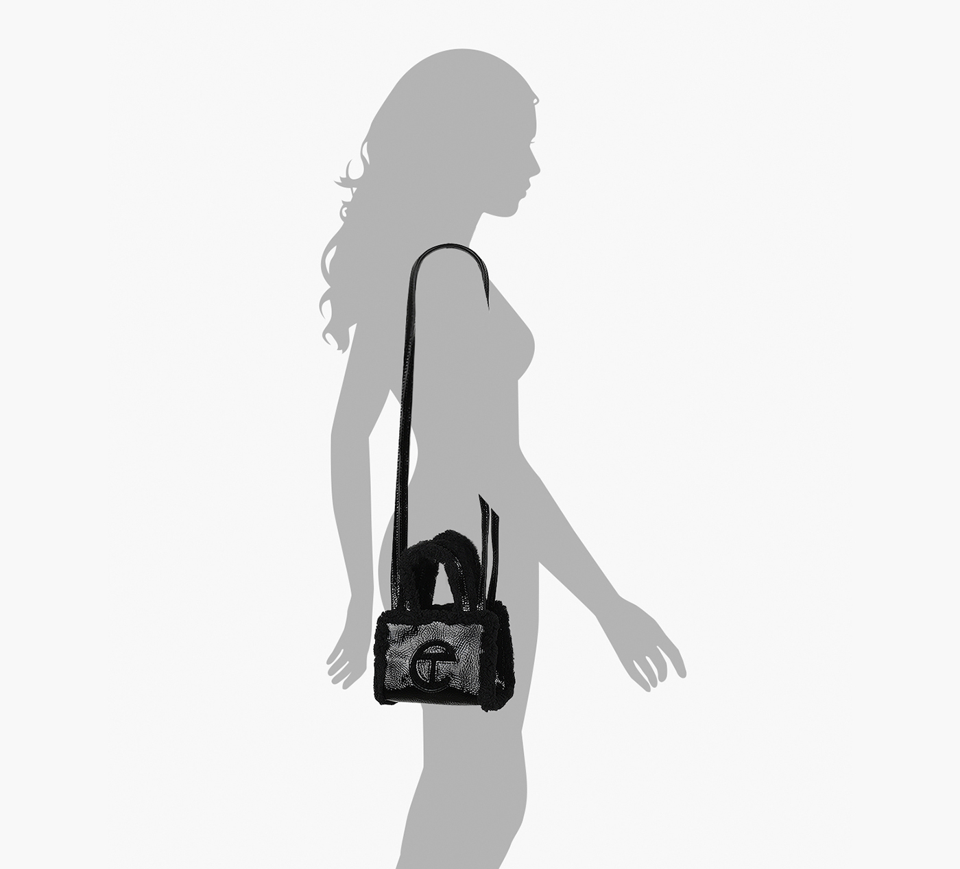 Ugg Ugg X Telfar Small Shopper | Browns Shoes Ugg Ugg X Telfar Small Shopper | Browns Shoes