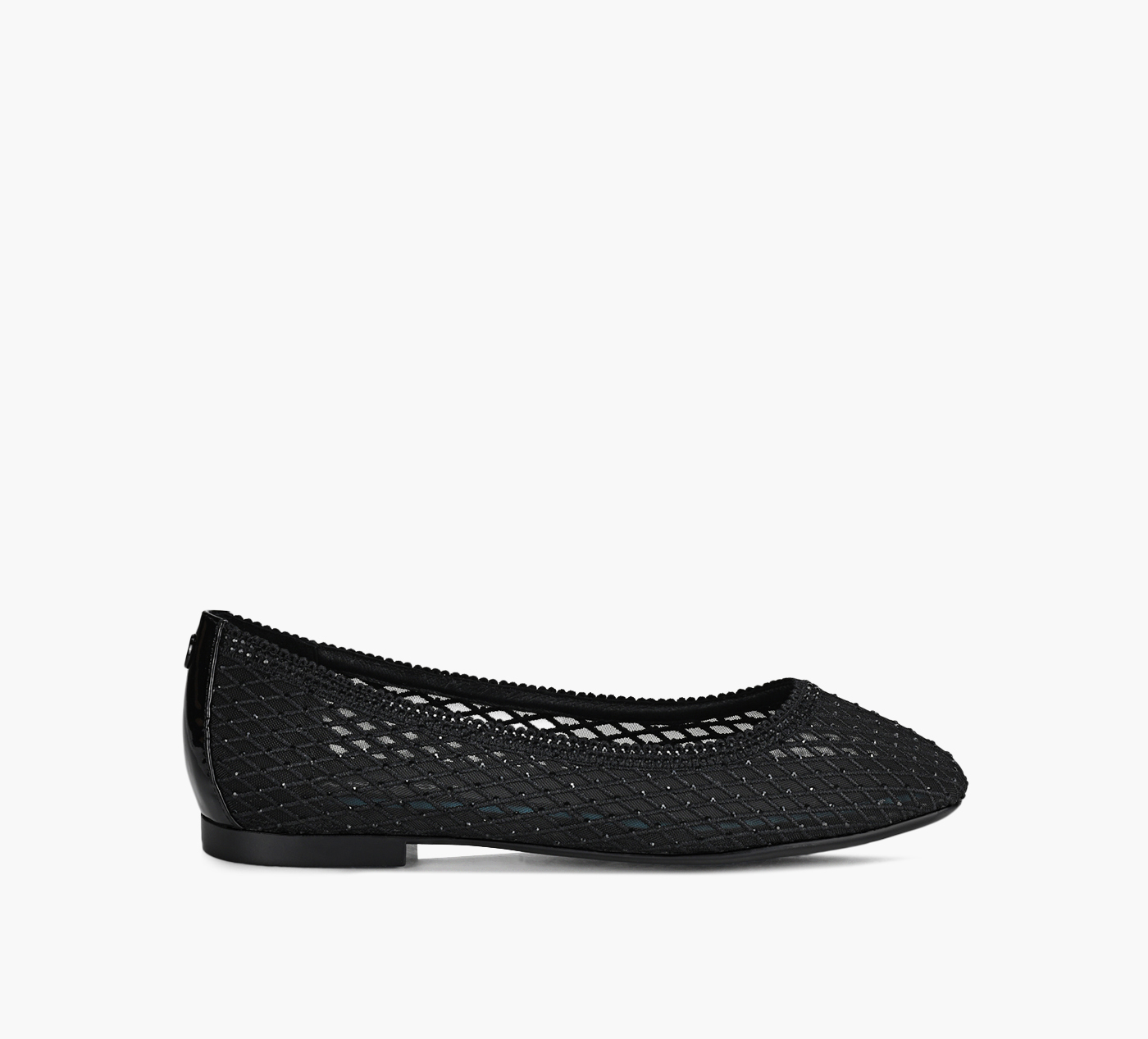 ZENDAYA MESH FLAT
