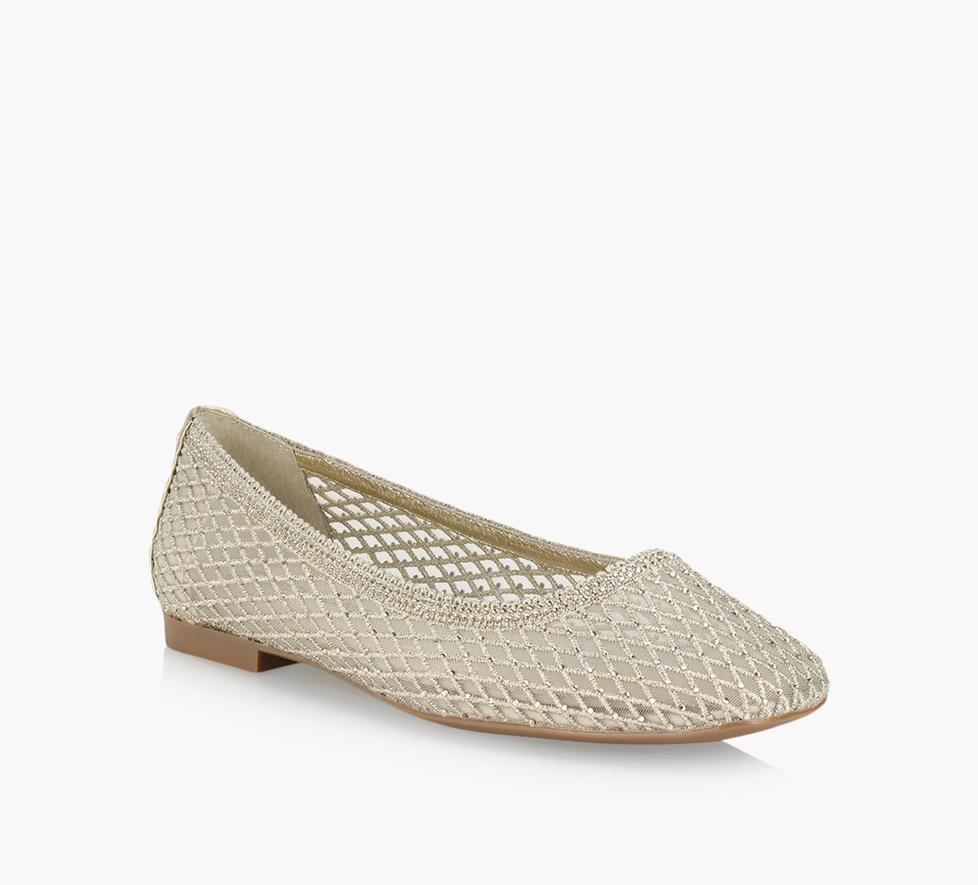 ZENDAYA MESH FLAT