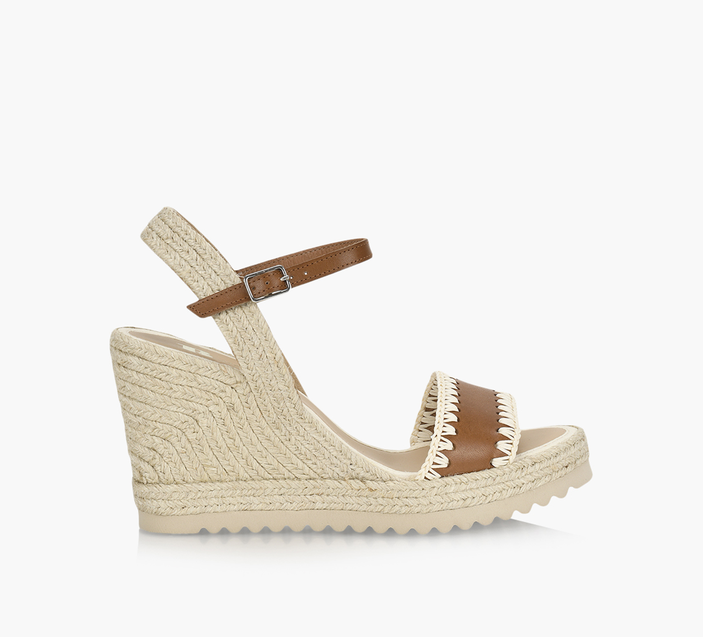 CAPE WEDGE SANDAL