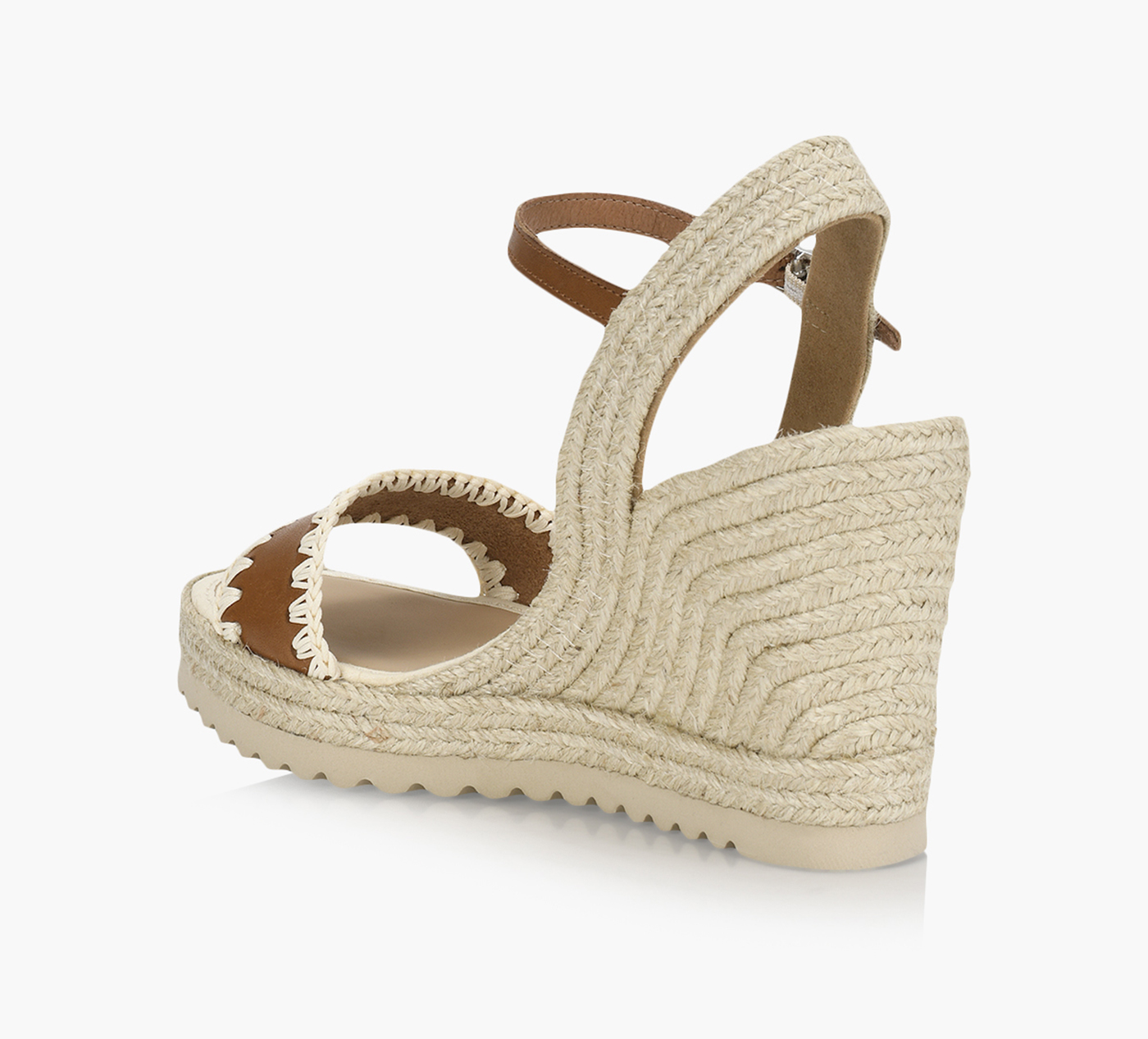CAPE WEDGE SANDAL