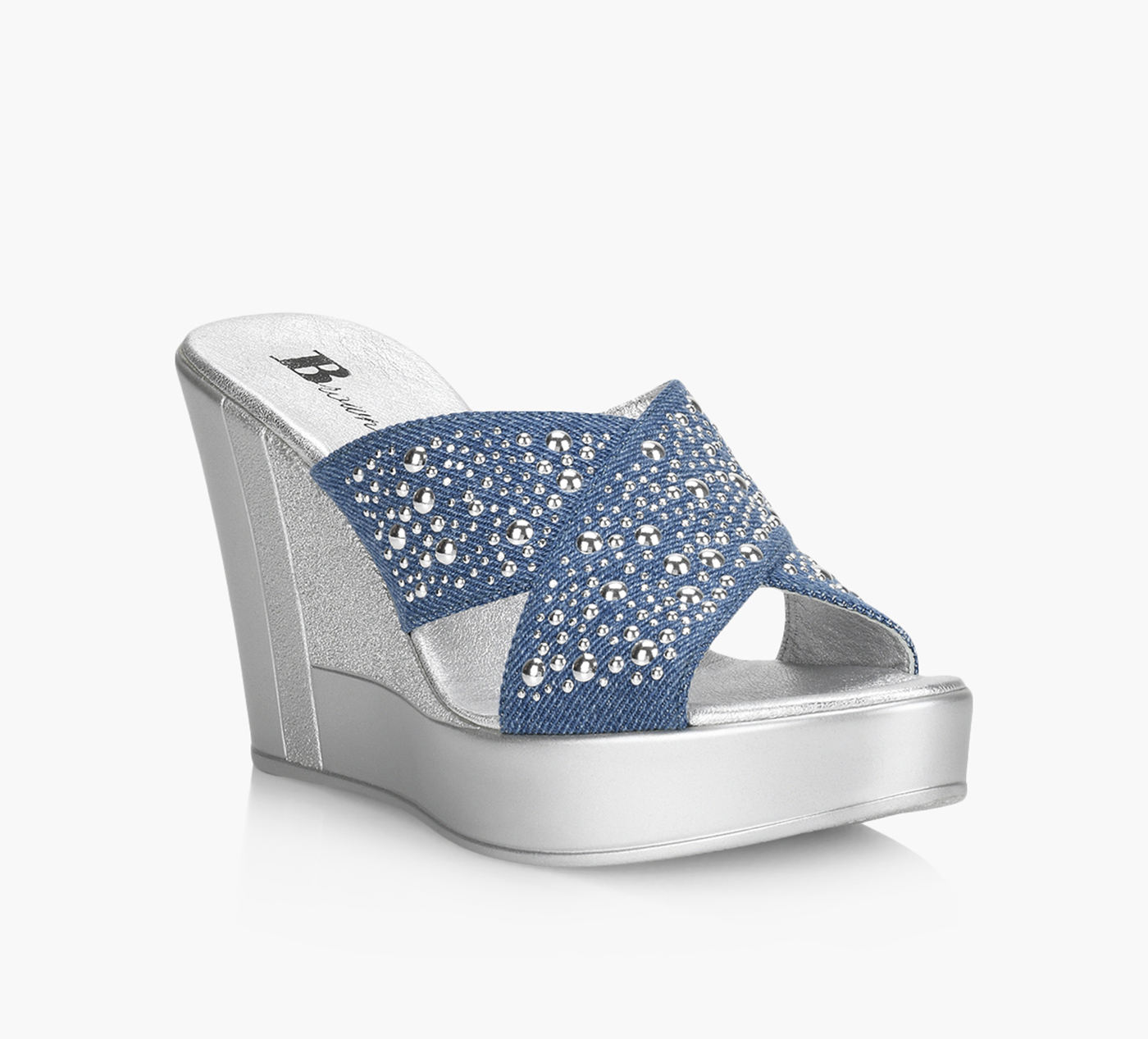 WATERFALL WEDGE SANDAL