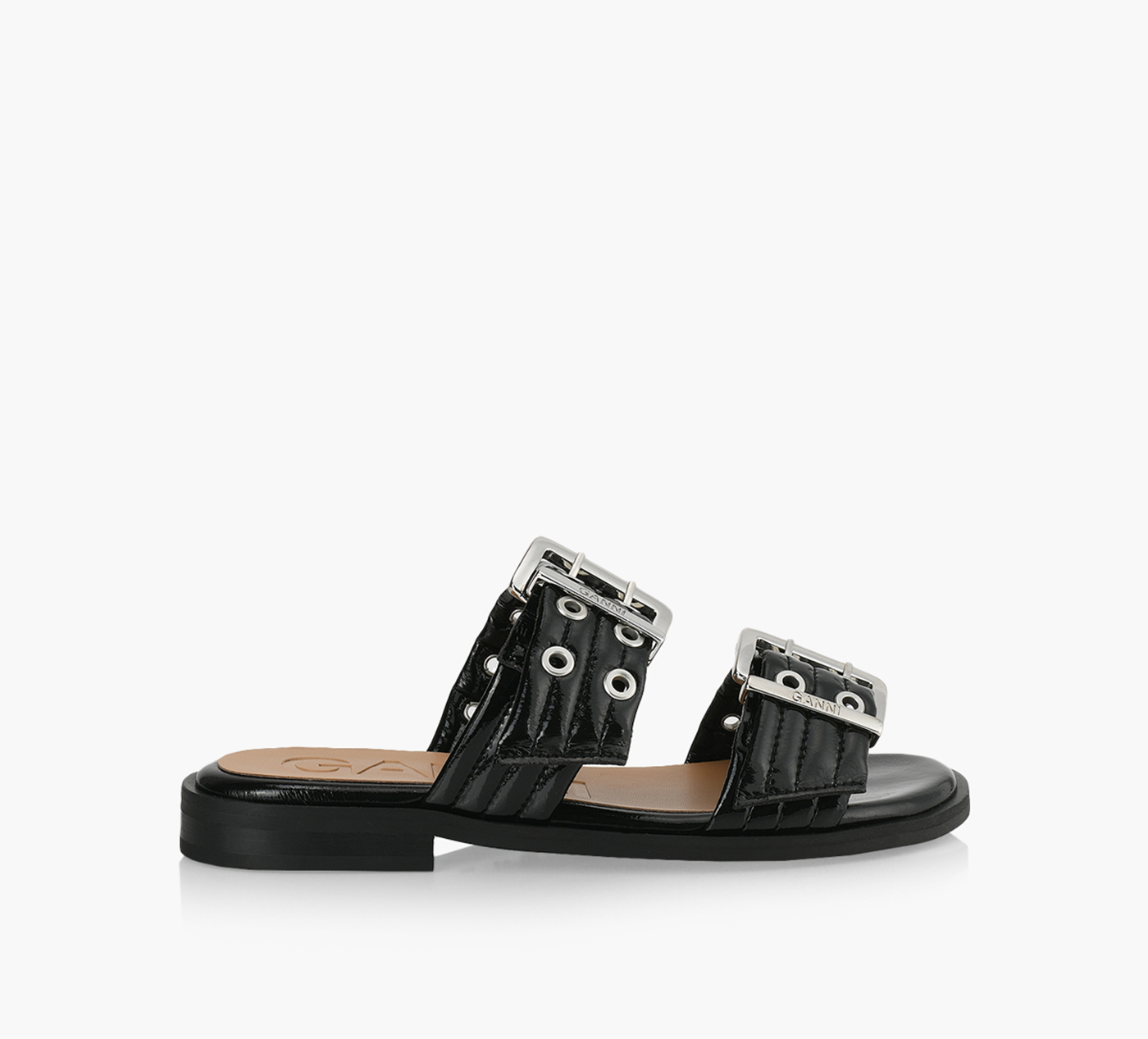 FEMININE BUCKLE TWO STRAP