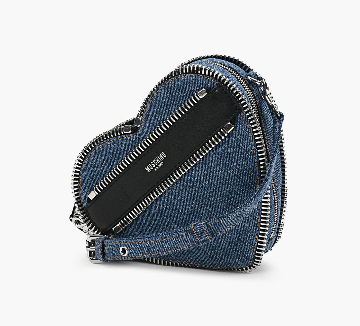 HEART SHAPE DENIM