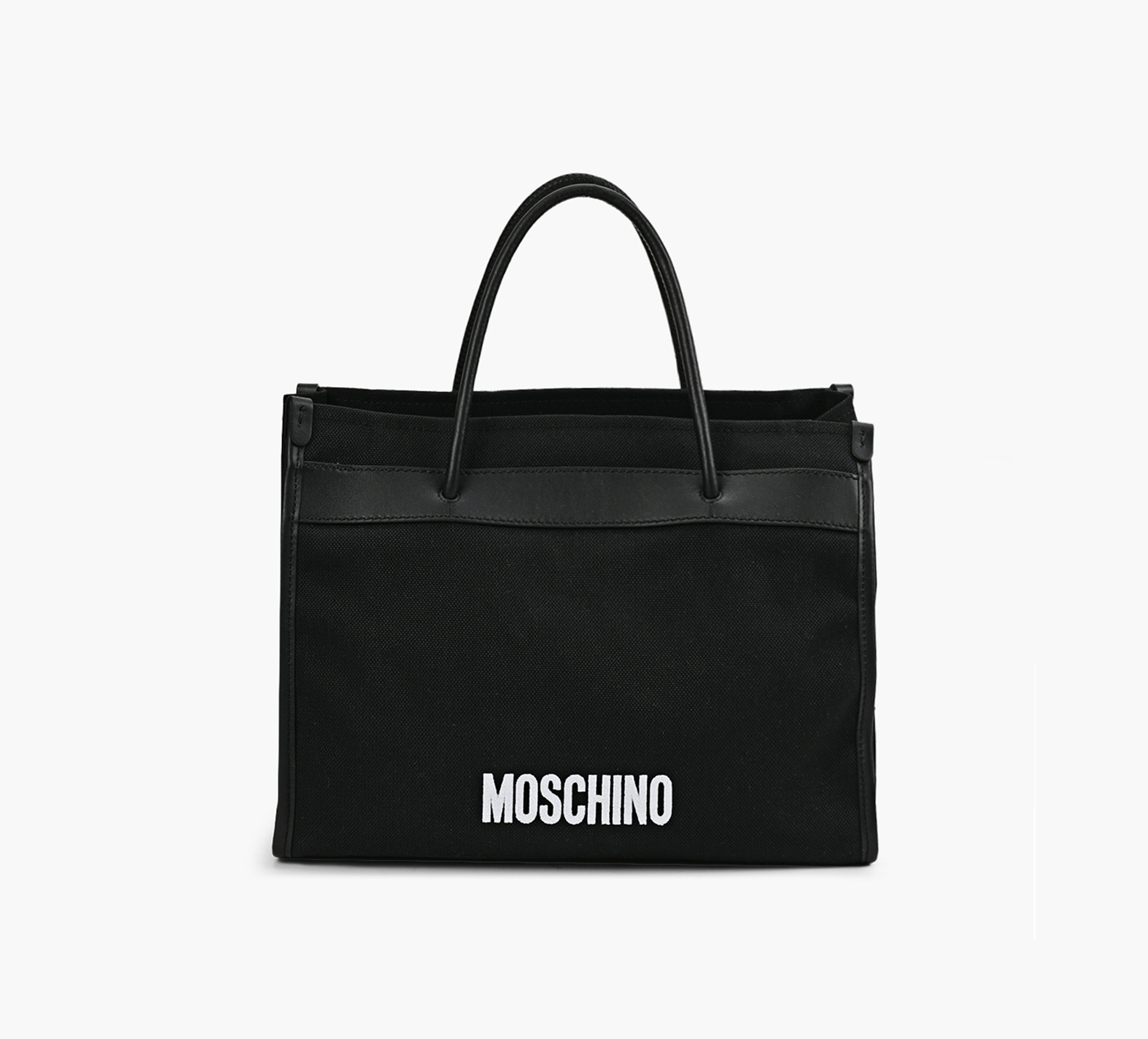 SLOGAN PRINTED TOTE BAG