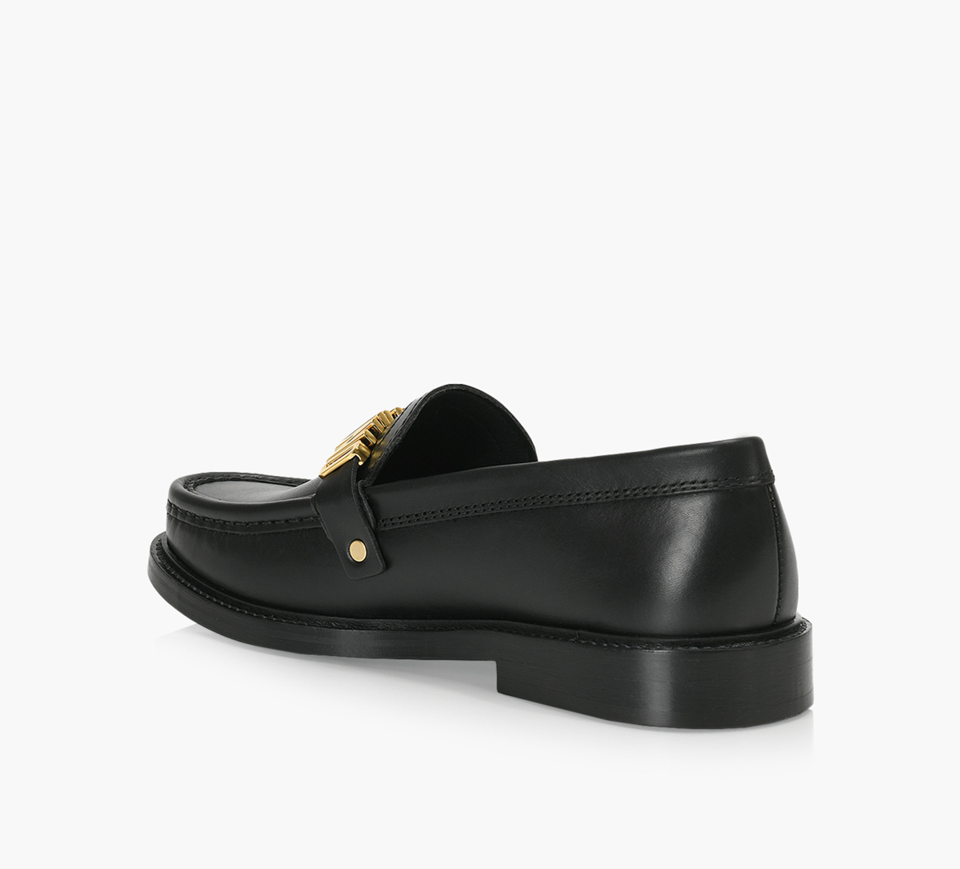 LETTERING LOGO LOAFERS