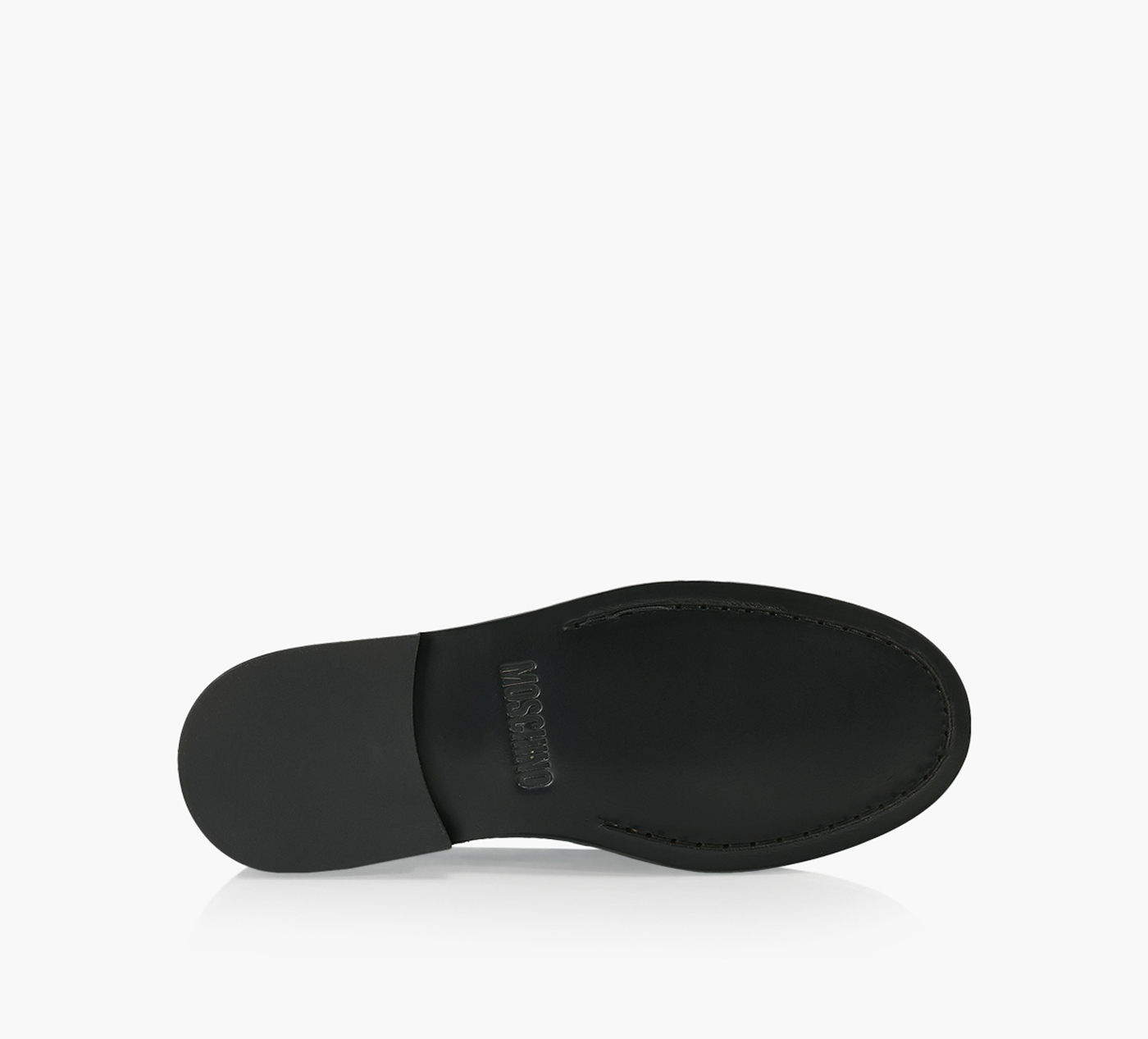 LETTERING LOGO LOAFERS