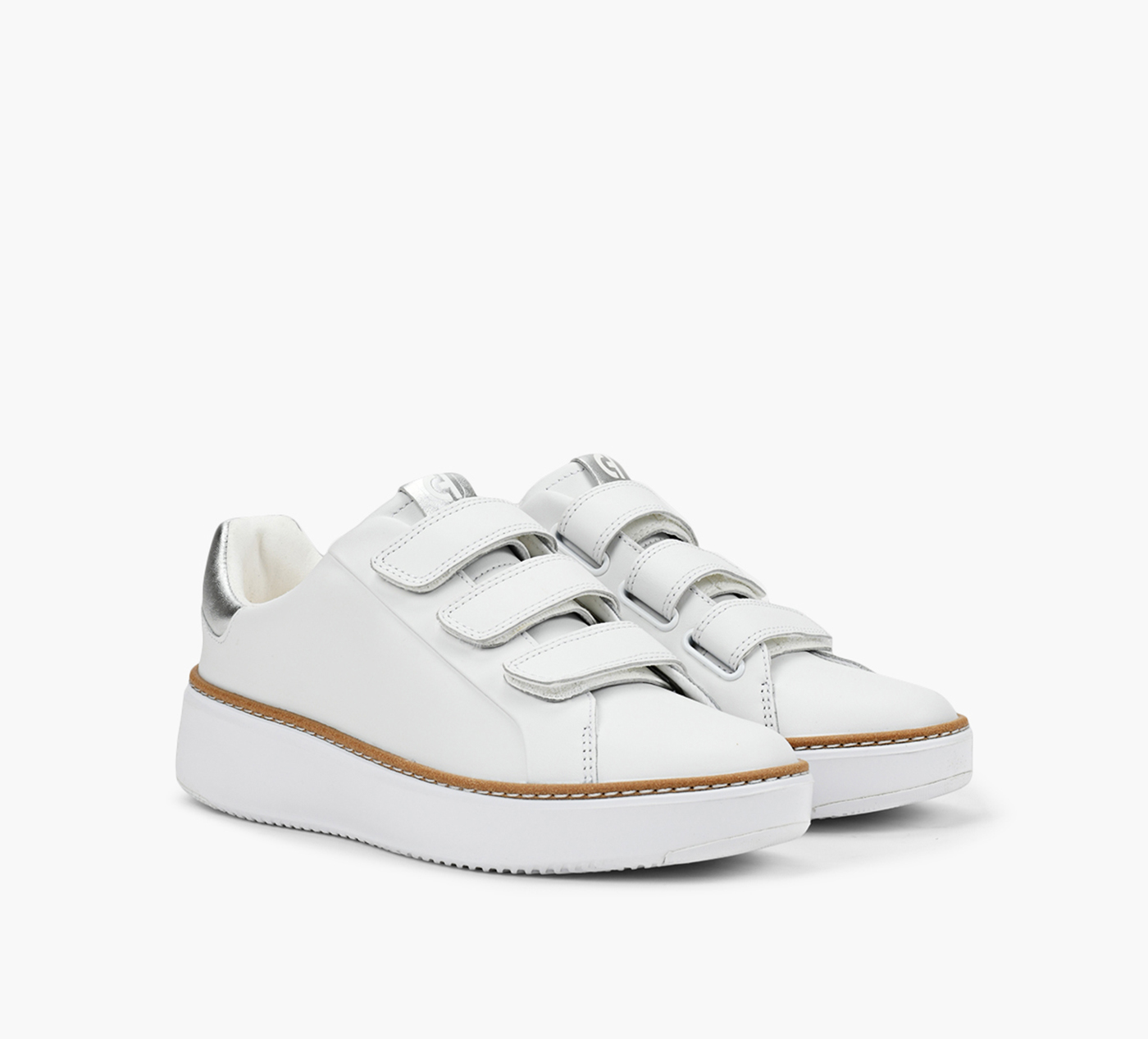 GRANDPRO TOPSPIN TRIPLE STRAP SNEAKER