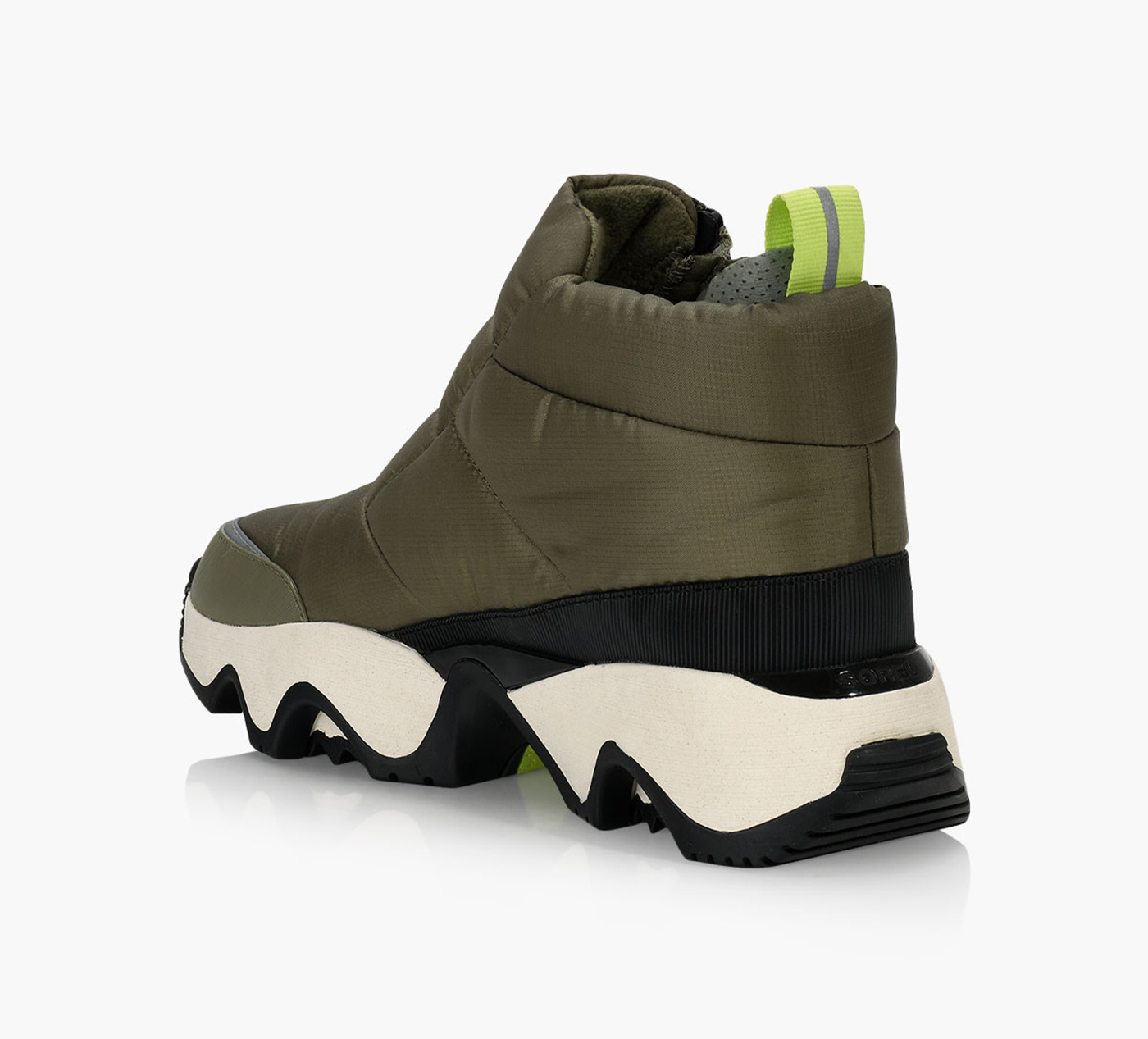 KINETIC IMPACT PUFFY ZIP