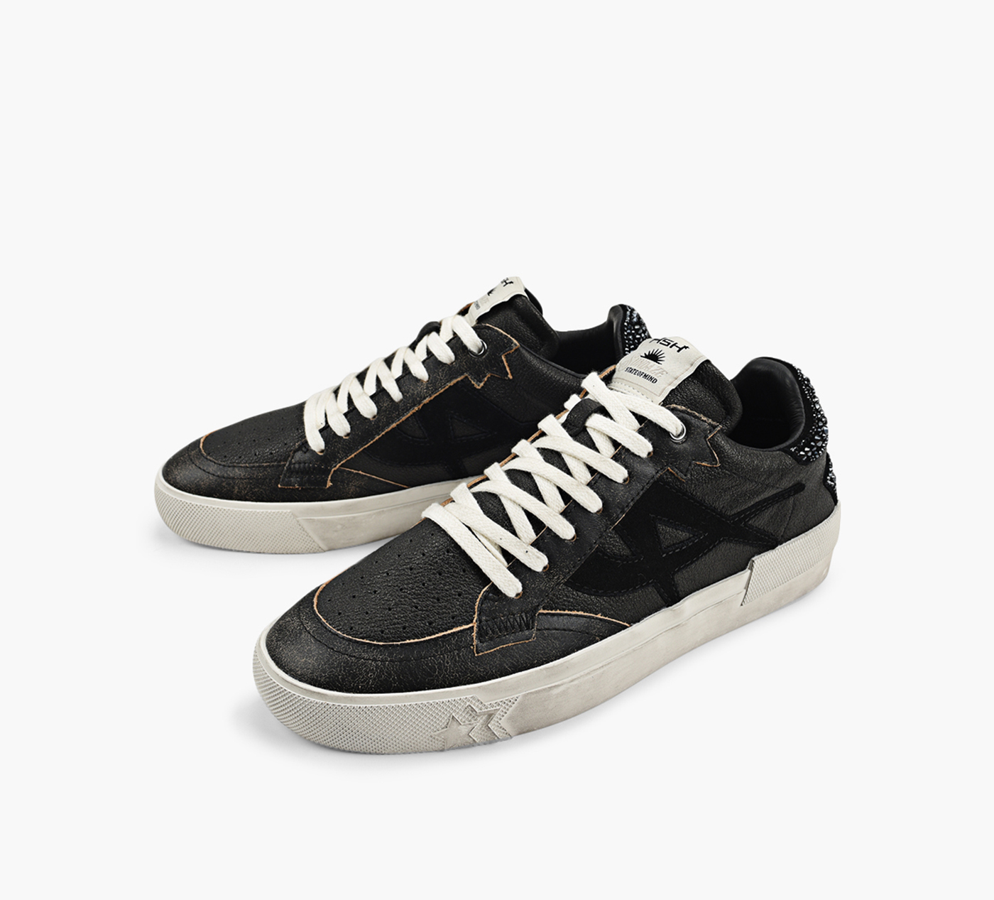 BASKET MOONLIGHT STRASS BIS