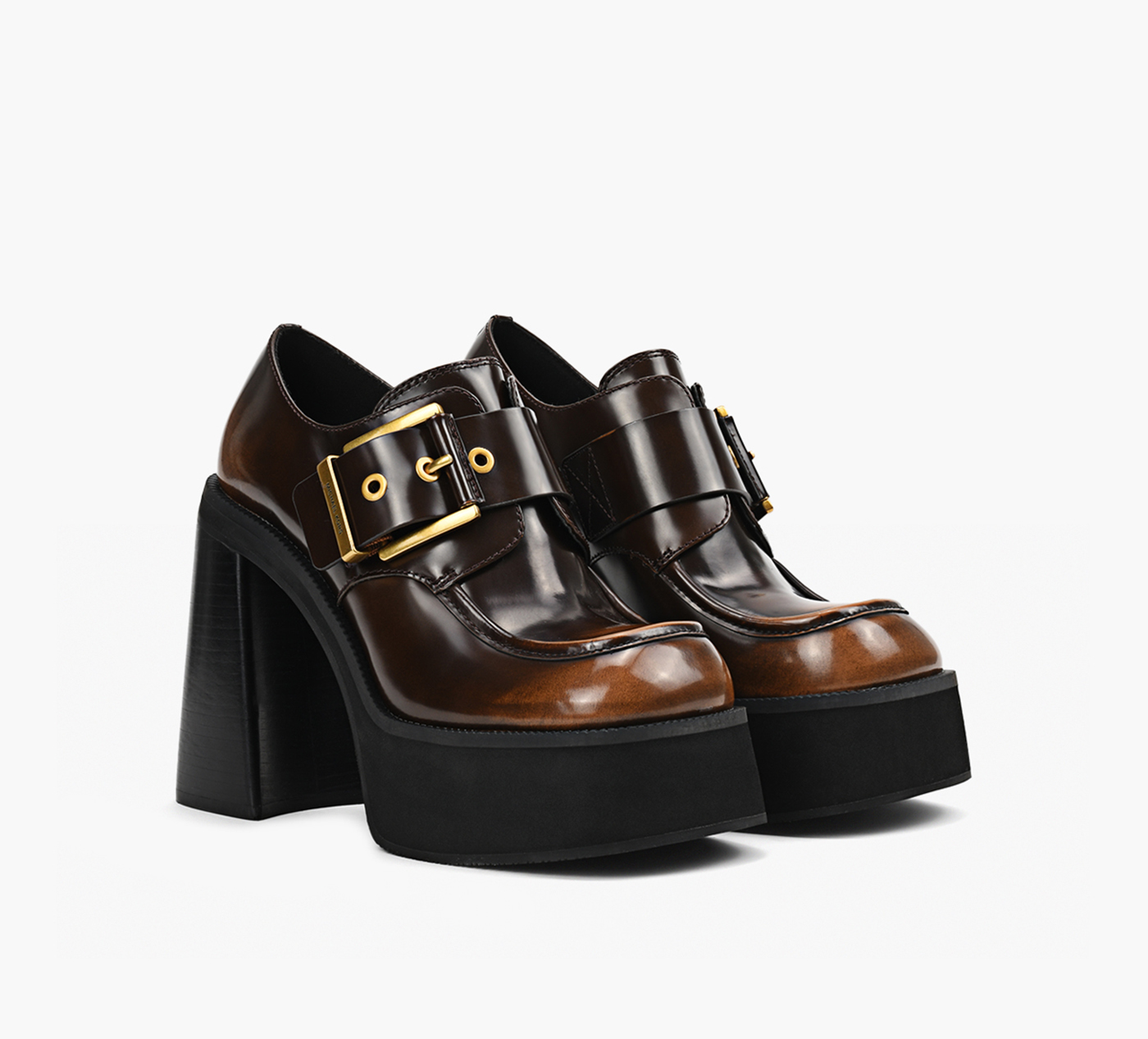 COLBY PLATFORM LOAFER