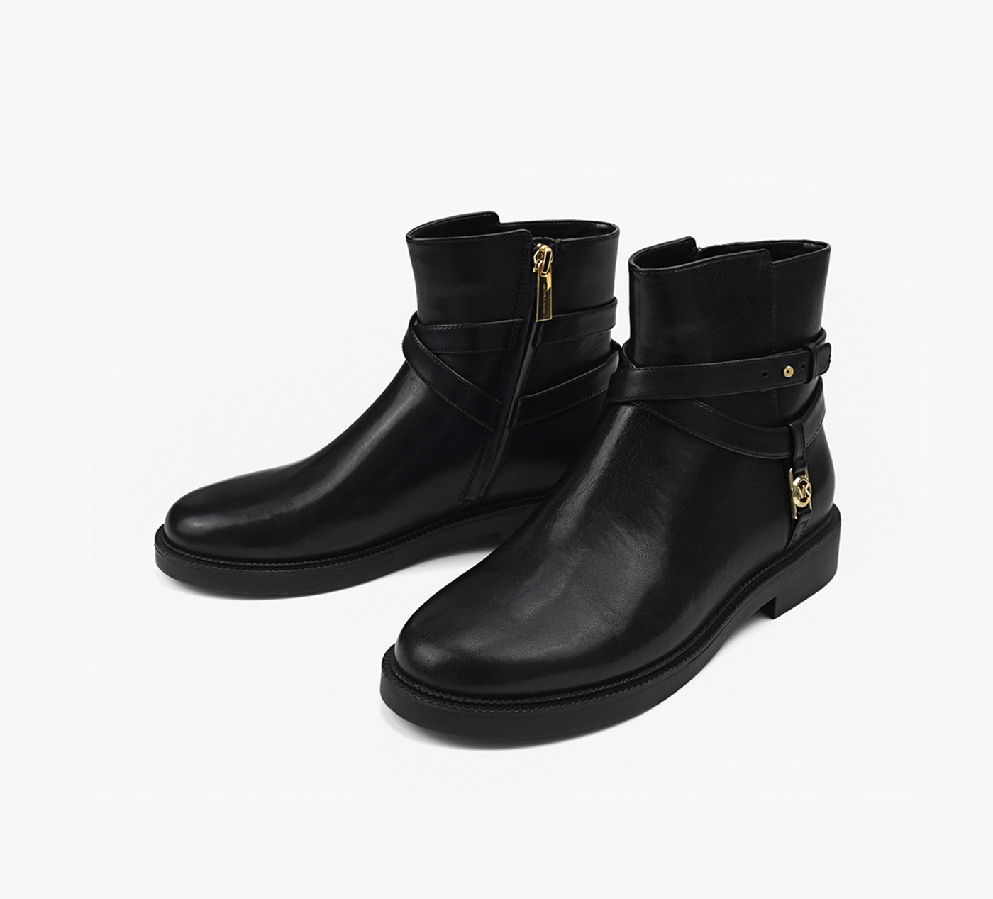 ABIGAIL FLAT BOOTIE