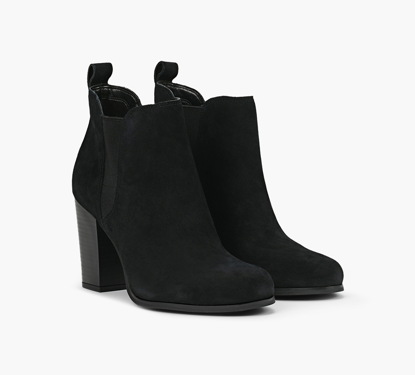 EVALINE HEELED BOOTIE