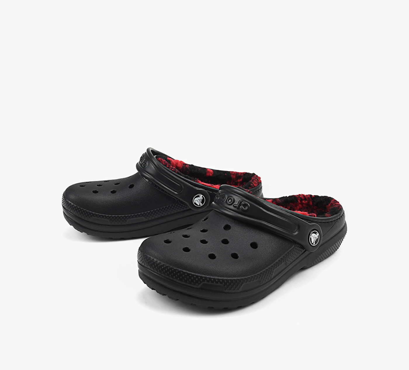 CLASSIC BUFFALO CHECK LINED CLOG