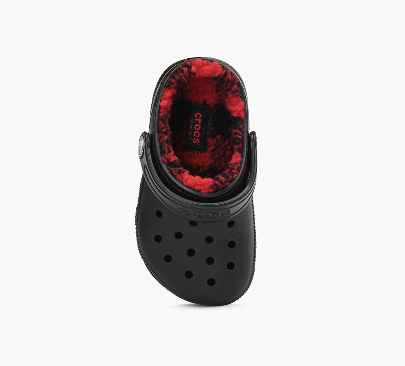CLASSIC BUFFALO CHECK LINED CLOG