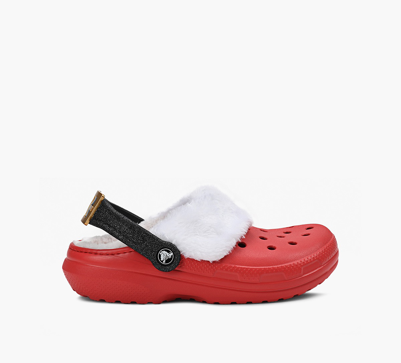 CLASSIC LINED SANTA CLOG