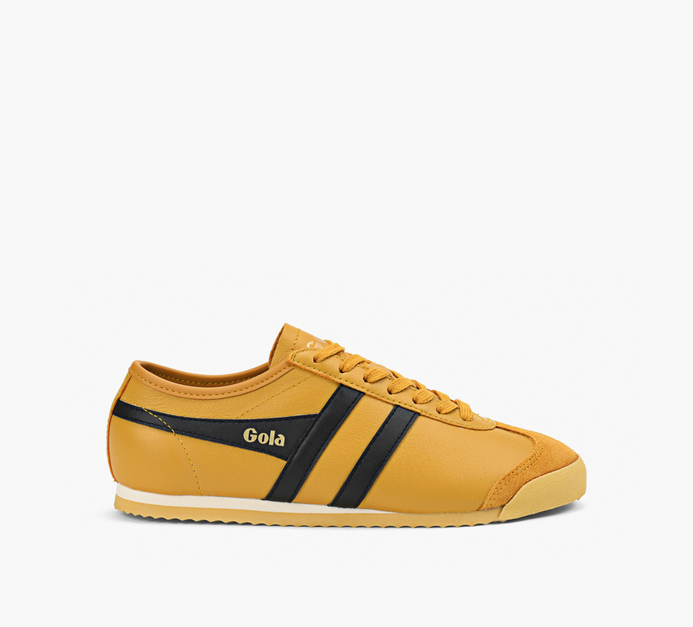 GOLA RACE LEATHER Jaune BrownsShoes