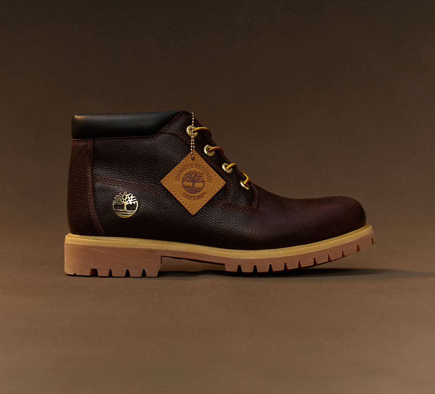 PREMIUM ESPRESSO WATERPROOF CHUKKA BOOT