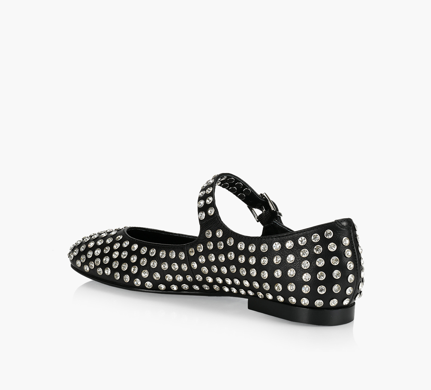 ZELDA CRYSTAL FLAT MARY JANE