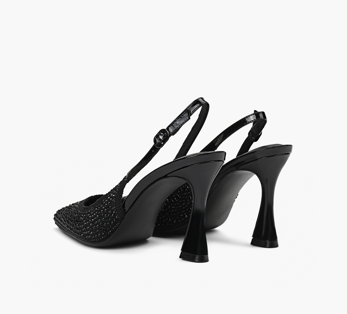 SLOAN CRYSTAL SLINGBACK